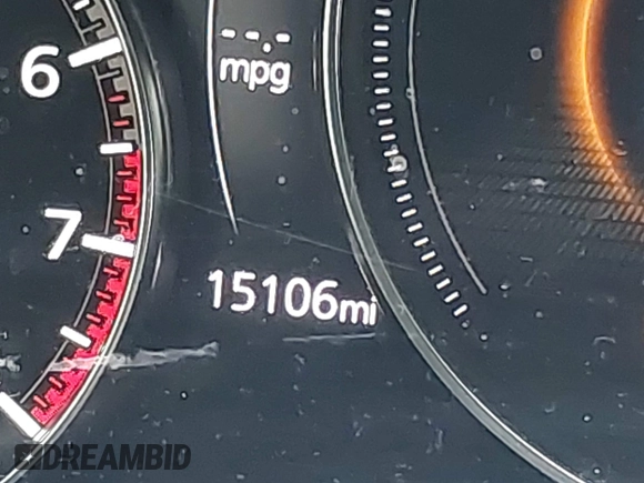 2024 Mazda CX-30 S Preferred with VIN 3MVDMBCM2RM618042, listed as a IAAI auction lot 41929064 with 15,106 mi miles and . Bid and sale history available at DreamBid. Image 15.