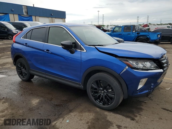2020 Mitsubishi Eclipse Cross LE с VIN JA4AS4AA4LZ014524, выставлен на аукционе Copart как лот 56388494 с пробегом 38 140 миль миль и На запчасти • Non repairable. История ставок и продаж доступна на DreamBid. Изображение 4.