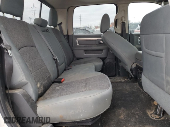 2016 Ram 1500 Lone Star with VIN 1C6RR6LT0GS403780, listed as a Copart auction lot 46231965 with 236,142 mi miles and Salvage Title. Bid and sale history available at carsss.com. Image 10.