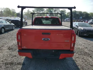 2020 Ford Ranger XL with VIN 1FTER1FH4LLA23217, listed as a Copart auction lot 59341035 with 87,302 mi miles and Salvage title. Bid and sale history available at DreamBid. Image 6.