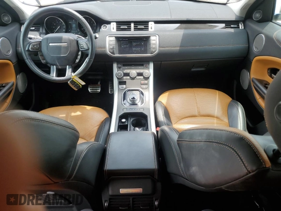 2016 Land Rover Range Rover Evoque HSE Dynamic with VIN SALVD2BG1GH150218, listed as a Copart auction lot 60938295 with 56,829 mi miles and Salvage title. Bid and sale history available at DreamBid. Image 8.