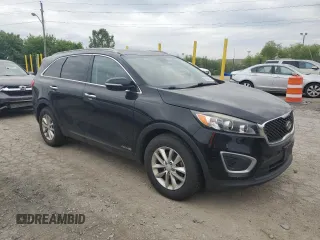 2016 Kia Sorento LX z VIN 5XYPGDA58GG178142, wystawiony jako Copart lot #58348045 z przebiegiem 126 497 mil mil oraz Czysty tytuł • Clean title. Historia ofert i sprzedaży dostępna na DreamBid. Obrazek 4.