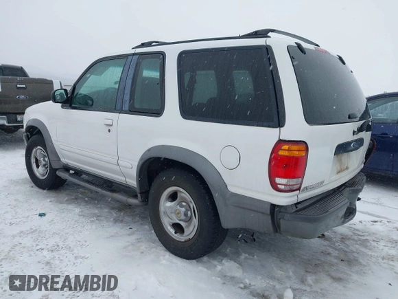 1998 Ford Explorer Sport z VIN 1FMYU24X4WUB60583, wystawiony jako IAAI lot #41611027 z przebiegiem 197 653 mil mil oraz . Historia ofert i sprzedaży dostępna na DreamBid. Obrazek 3.