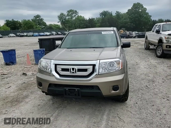 2011 Honda Pilot LX with VIN 5FNYF4H27BB053748, listed as a Copart auction lot 57223495 with 159,544 mi miles and Salvage title. Bid and sale history available at DreamBid. Image 14.