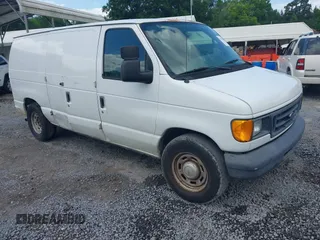 2006 Ford Econoline Cargo with VIN 1FTRE14W86HA18138, listed as a IAAI auction lot 42250746 with 324,274 mi miles and . Bid and sale history available at DreamBid. Image 1.
