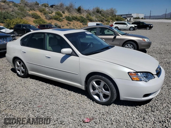 2007 Subaru Legacy Limited with VIN 4S3BL626177207714, listed as a Copart auction lot 56325775 with 152,390 mi miles and Clean title. Bid and sale history available at DreamBid. Image 4.