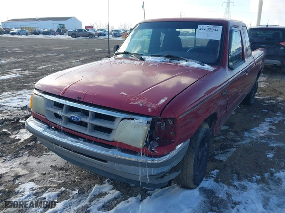 1994 Ford Ranger Splash with VIN 1FTCR14X6RPA19382, listed as a IAAI auction lot 41637044 with 71,699 mi miles. Bid and sale history available at carsss.com. Image 17.