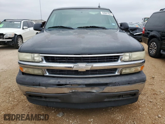 2005 Chevrolet Suburban LT with VIN 3GNEC16Z15G253217, listed as a Copart auction lot 83041624 with 0 mi miles and Salvage Title. Bid and sale history available at carsss.com. Image 5.