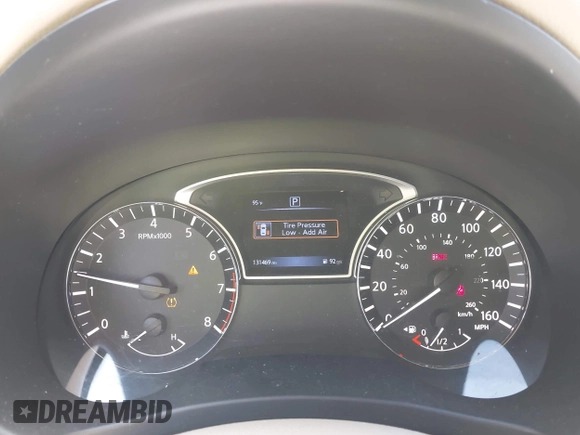 2016 Nissan Altima S with VIN 1N4AL3AP8GN342632, listed as a IAAI auction lot 42423783 with 131,469 mi miles and . Bid and sale history available at DreamBid. Image 7.