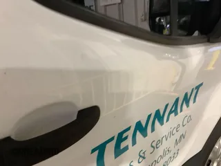 2019 Ford Transit with VIN 1FTYE1YM3KKA80340, listed as a IAAI auction lot 42185774 with 176,926 mi miles. Bid and sale history available at carsss.com. Image 9.