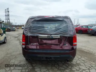 2012 Honda Pilot EX-L with VIN 5FNYF4H65CB045796, listed as a IAAI auction lot 39867772 with 104,061 mi miles. Bid and sale history available at carsss.com. Image 16.