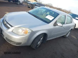 2005 Chevrolet Cobalt LT with VIN 1G1AZ52F157561808, listed as a IAAI auction lot 41656867 with 166,345 mi miles and . Bid and sale history available at DreamBid. Image 2.