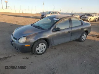 2003 Dodge Neon SE with VIN 1B3ES26C03D245392, listed as a Copart auction lot 44449795 with 118,699 mi miles and Clean Title. Bid and sale history available at carsss.com. Image 1.