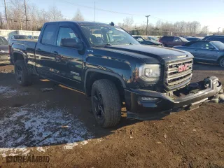 2016 GMC Sierra 1500 with VIN 1GTV2LEH6GZ188528, listed as a Copart auction lot 85533204 with 170,513 mi miles and Salvage Title. Bid and sale history available at carsss.com. Image 4.