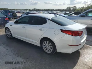 2015 Kia Optima EX with VIN 5XXGN4A71FG493133, listed as a Copart auction lot 52782495 with 115,253 mi miles and Salvage Title. Bid and sale history available at DreamBid. Image 2.