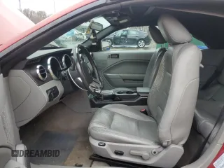 2007 Ford Mustang Deluxe with VIN 1ZVFT84N275353646, listed as a Copart auction lot 51713595 with 189,090 mi miles and Salvage Title. Bid and sale history available at carsss.com. Image 7.