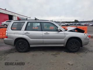 2007 Subaru Forester X w/Premium Pkg with VIN JF1SG65607H704317, listed as a IAAI auction lot 41109920 with 110,170 mi miles. Bid and sale history available at carsss.com. Image 12.