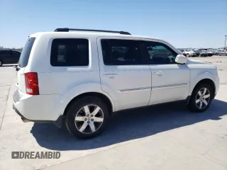2015 Honda Pilot Touring with VIN 5FNYF3H94FB007744, listed as a Copart auction lot 49512015 with 122,912 mi miles and Salvage Title. Bid and sale history available at carsss.com. Image 3.