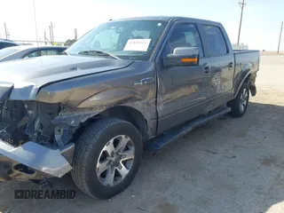 2013 Ford F-150 XL with VIN 1FTFW1CF4DFD81627, listed as a IAAI auction lot 42020224 with 126,988 mi miles and . Bid and sale history available at carsss.com. Image 6.