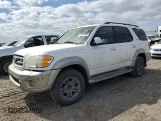 2003 Toyota Sequoia SR5 with VIN 5TDZT34A13S191402, listed as a Copart auction lot 49546955 with 394,454 mi miles and Clean Title. Bid and sale history available at carsss.com. Image 1.