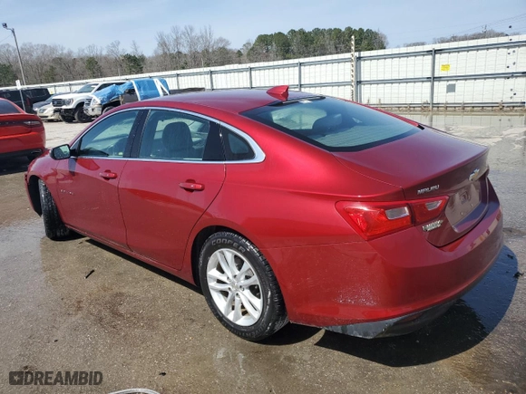 2017 Chevrolet Malibu LT with VIN 1G1ZE5ST5HF196273, listed as a Copart auction lot 48146525 with 95,715 mi miles and Salvage Title. Bid and sale history available at carsss.com. Image 2.