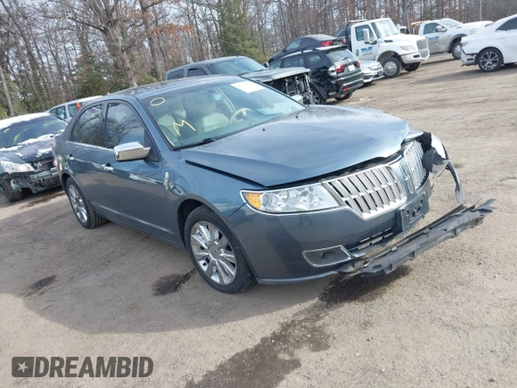 2012 Lincoln MKZ with VIN 3LNHL2JC4CR824632, listed as a IAAI auction lot 41389859 with 110,860 mi miles. Bid and sale history available at carsss.com. Image 1.