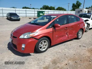 2010 Toyota Prius II z VIN JTDKN3DU2A1286731, wystawiony jako Copart lot #59734235 z przebiegiem 130 072 mil mil oraz Czysty tytuł • Clean title. Historia ofert i sprzedaży dostępna na DreamBid. Obrazek 1.