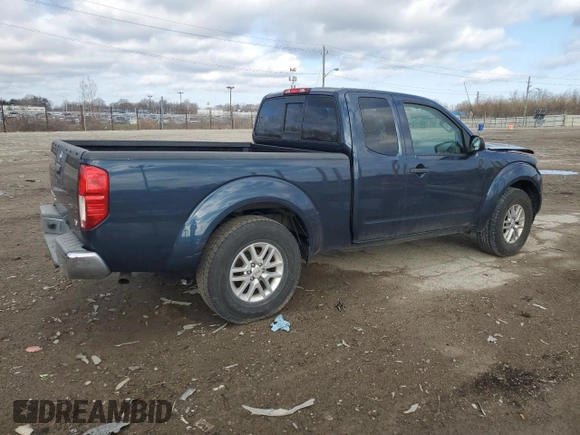 2015 Nissan Frontier SV with VIN 1N6AD0CUXFN710037, listed as a Copart auction lot 50183565 with 89,113 mi miles and Salvage title. Bid and sale history available at DreamBid. Image 3.