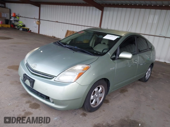 2007 Toyota Prius with VIN JTDKB20U077578859, listed as a IAAI auction lot 41985697 with 185,897 mi miles and . Bid and sale history available at DreamBid. Image 17.