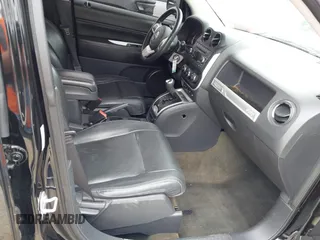 2016 Jeep Compass High Altitude Edition with VIN 1C4NJCEA8GD789233, listed as a IAAI auction lot 41650145 with 107,352 mi miles. Bid and sale history available at carsss.com. Image 5.