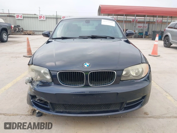 2009 BMW 1 Series 128i with VIN WBAUP93529VF48722, listed as a IAAI auction lot 42274781 with 108,528 mi miles and . Bid and sale history available at DreamBid. Image 12.