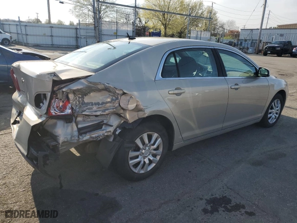 2011 Chevrolet Malibu LT w/1LT with VIN 1G1ZC5E17BF200847, listed as a Copart auction lot 52583305 with 130,133 mi miles and Salvage Title. Bid and sale history available at carsss.com. Image 3.