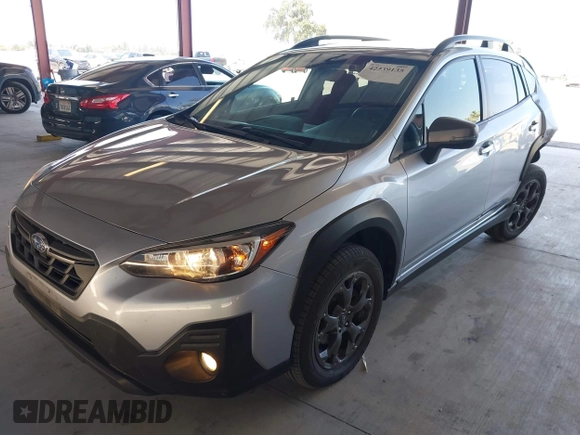 2021 Subaru Crosstrek Special Sports with VIN JF2GTHSC1MH356221, listed as a IAAI auction lot 42339135 with 55,906 mi miles and . Bid and sale history available at DreamBid. Image 18.