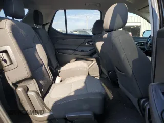 2018 Chevrolet Traverse LT Cloth with VIN 1GNERGKW4JJ282412, listed as a Copart auction lot 87039574 with 108,093 mi miles and Salvage Title. Bid and sale history available at carsss.com. Image 11.