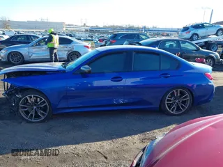 2020 BMW 3 Series M340i xDrive with VIN WBA5U9C05LFJ68807, listed as a IAAI auction lot 41641820 with 48,763 mi miles and . Bid and sale history available at DreamBid. Image 14.
