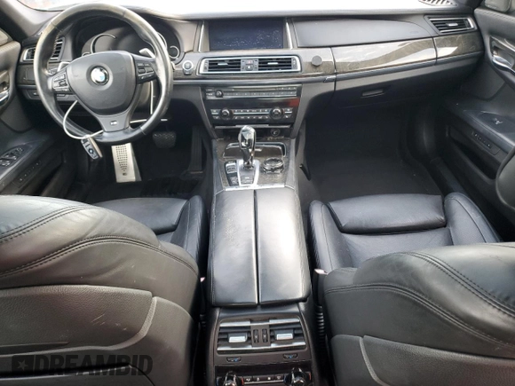 2014 BMW 7 Series ALPINA B7 with VIN WBAYE8C59ED134867, listed as a Copart auction lot 54244305 with 111,565 mi miles and Clean title. Bid and sale history available at DreamBid. Image 8.