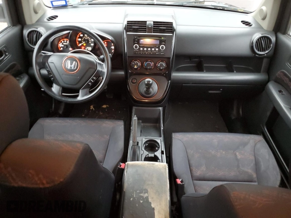 2007 Honda Element with VIN 5J6YH17997L007750, listed as a Copart auction lot 45148345 with 187,348 mi miles and Salvage Title. Bid and sale history available at DreamBid. Image 8.