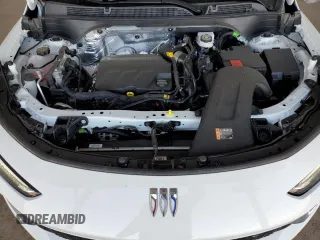 2025 Buick Envista Sport Touring with VIN KL47LBEP6SB048482, listed as a Copart auction lot 52630535 with 5,707 mi miles and Salvage Title. Bid and sale history available at DreamBid. Image 12.