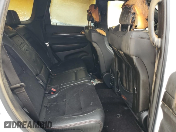 2017 Jeep Grand Cherokee Trailhawk with VIN 1C4RJFLG9HC602034, listed as a Copart auction lot 59823085 with Not provided miles and Salvage title. Bid and sale history available at DreamBid. Image 11.