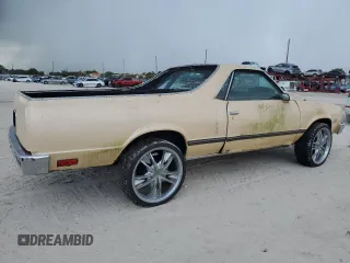 1986 Chevrolet El Camino SS z VIN 3GCCW80H8GS916332, wystawiony jako Copart lot #58666075 z przebiegiem 90 693 mil mil oraz Tytuł czysty. Historia ofert i sprzedaży dostępna na DreamBid. Obrazek 3.