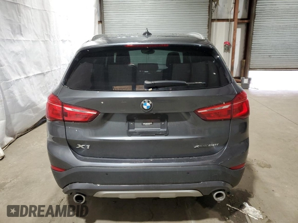 2021 BMW X1 xDrive28i with VIN WBXJG9C06M5S53321, listed as a Copart auction lot 57621945 with 49,668 mi miles and Clean title. Bid and sale history available at DreamBid. Image 6.
