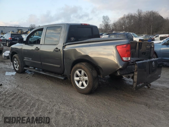2012 Nissan Titan SV with VIN 1N6AA0EC2CN310143, listed as a Copart auction lot 42346455 with 225,755 mi miles and Salvage Title. Bid and sale history available at carsss.com. Image 2.