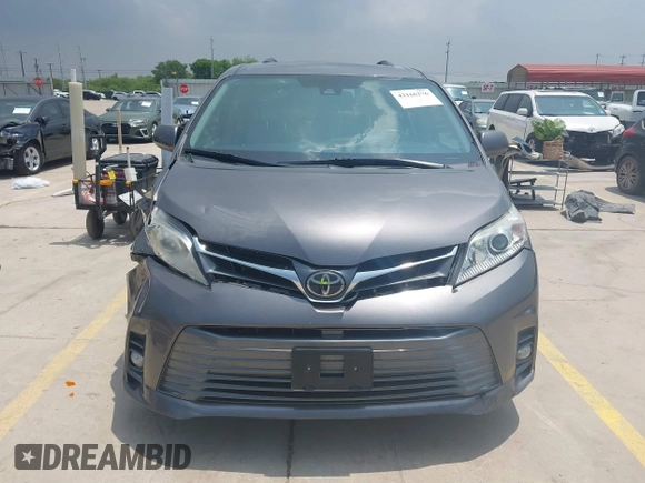 2019 Toyota Sienna XLE Auto Access Seat z VIN 5TDYZ3DC4KS970576, wystawiony jako IAAI lot #42166276 z przebiegiem 112 769 mil mil oraz . Historia ofert i sprzedaży dostępna na DreamBid. Obrazek 12.