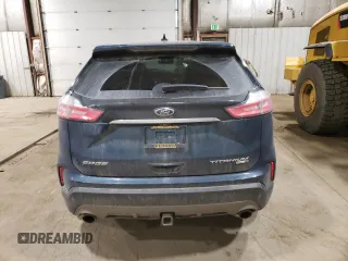 2020 Ford Edge Titanium with VIN 2FMPK4K95LBB52172, listed as a Copart auction lot 60884295 with 67,554 mi miles and Salvage title. Bid and sale history available at DreamBid. Image 6.
