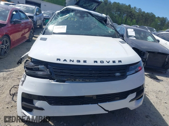 2024 Land Rover Range Rover Sport Dynamic SE with VIN SAL1L9FU9RA405431, listed as a IAAI auction lot 42051512 with 21,799 mi miles and . Bid and sale history available at DreamBid. Image 12.