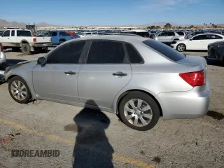 2008 Subaru Impreza Sedan (Natl) i with VIN JF1GE61698H528368, listed as a Copart auction lot 46951685 with 0 mi miles and Salvage Title. Bid and sale history available at carsss.com. Image 2.