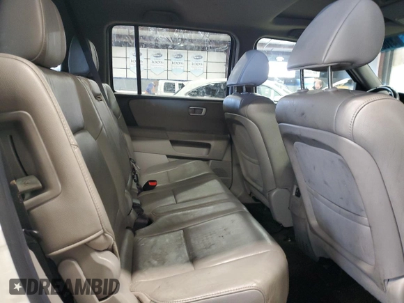 2012 Honda Pilot EX-L z VIN 5FNYF4H57CB058699, wystawiony jako Copart lot #41626865 z przebiegiem 141 415 mil mil oraz Szkoda całkowita • Salvage title. Historia ofert i sprzedaży dostępna na DreamBid. Obrazek 11.