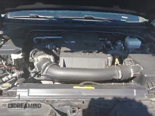 2022 Nissan Frontier SV with VIN 1N6ED1EJ2NN632457, listed as a IAAI auction lot 41694079 with 64,506 mi miles and . Bid and sale history available at DreamBid. Image 10.