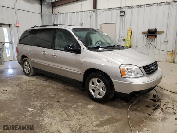 2005 Ford Freestar Wagon SES with VIN 2FMZA57655BA56030, listed as a Copart auction lot 80857594 with NaN miles and Non Repairable. Bid and sale history available at carsss.com. Image 4.