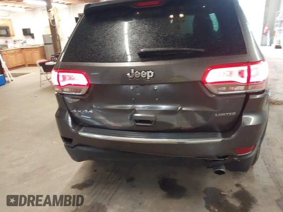 2016 Jeep Grand Cherokee Limited with VIN 1C4RJFBG6GC327593, listed as a IAAI auction lot 42097841 with 141,189 mi miles and . Bid and sale history available at DreamBid. Image 6.